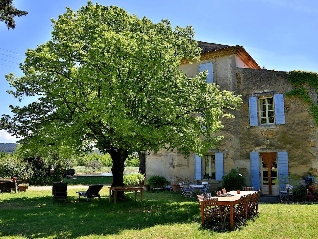 Domaine La Carraire Bed and Breakfast Lauris Eksteriør billede