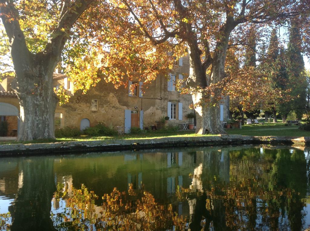Domaine La Carraire Bed and Breakfast Lauris Eksteriør billede